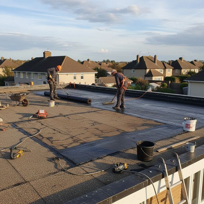 Single Ply Roof Repair in Pelham, NY