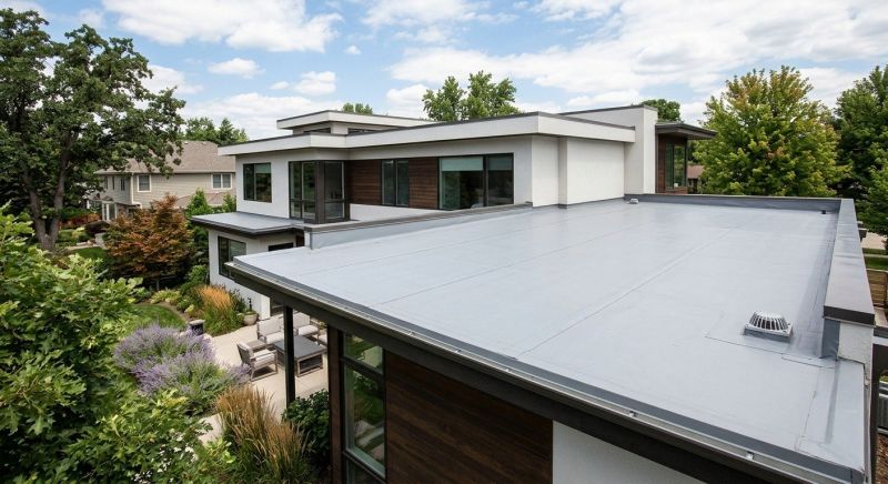 Single Ply Roof Replacement in Bayonne, NJ