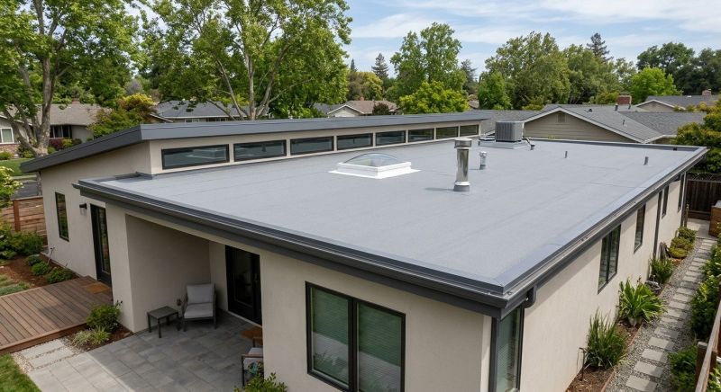Single Ply Roof Replacement in Englewood, NJ