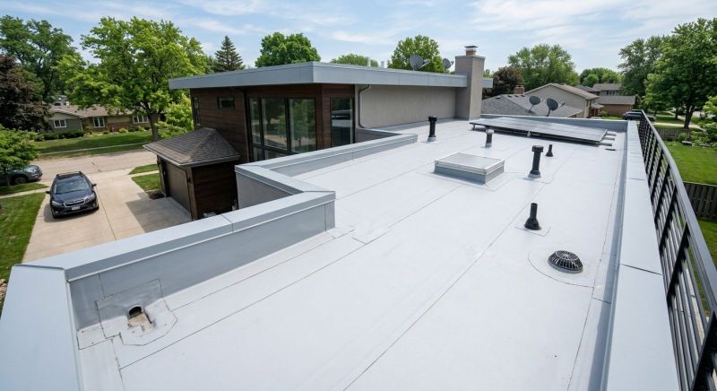 Single Ply Roof Replacement in Mamaroneck, NY
