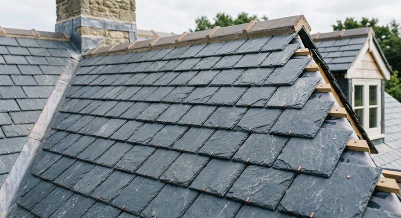 Slate Roof Construction in Colonia, NJ