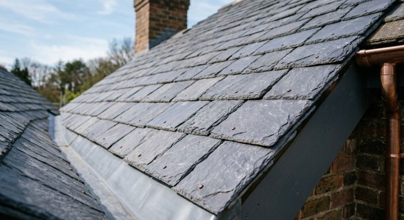 Slate Roof Construction in Green Village, NJ