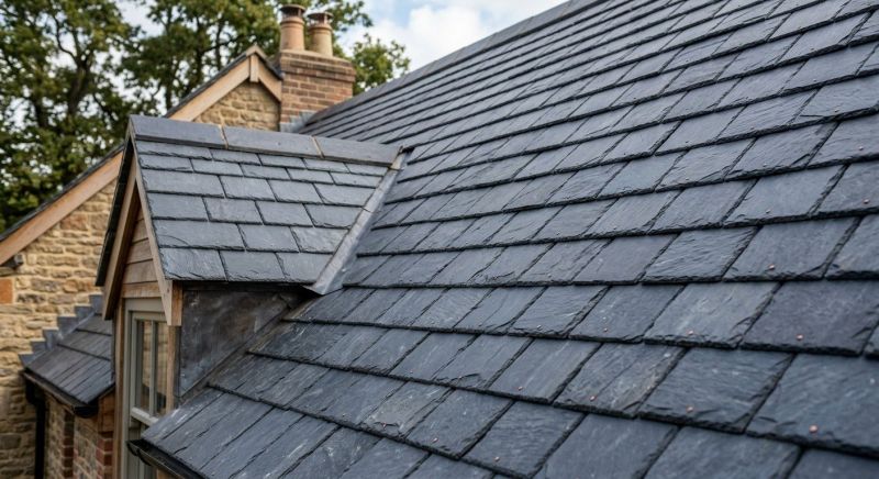 Slate Roof Installation in Dumont, NJ