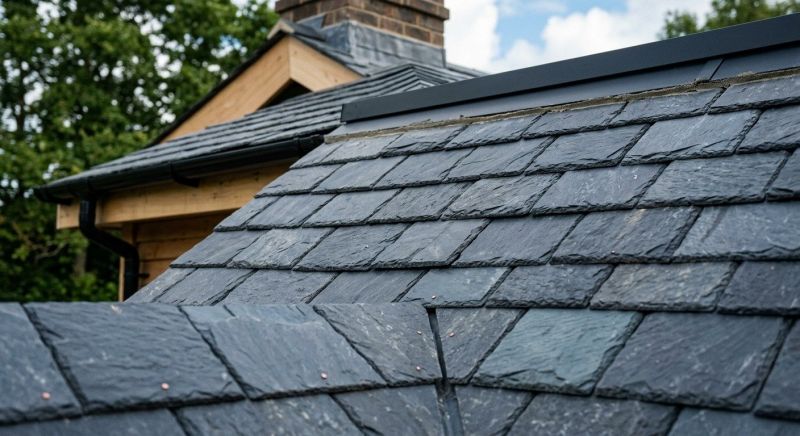 Slate Roof Installation in Green Village, NJ