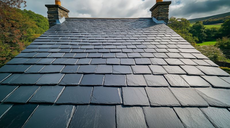 Slate Roof Installation in Livingston, NJ