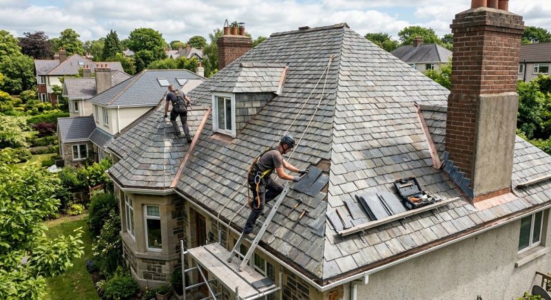 Slate Roof Maintenance in Passaic County, NJ