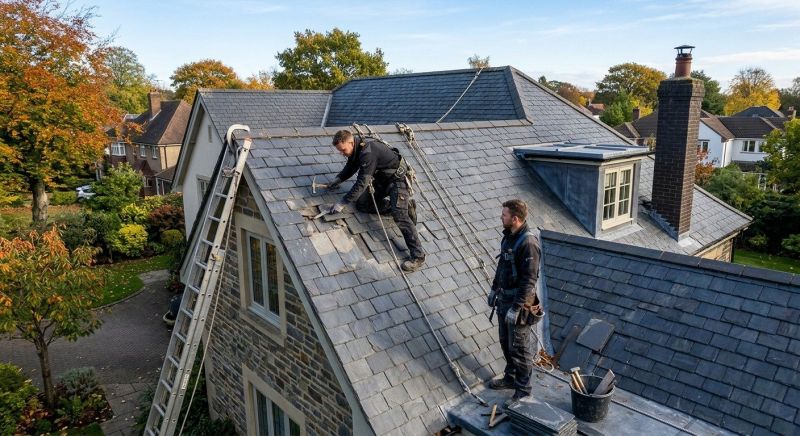 Slate Roof Maintenance in Passaic County, NJ