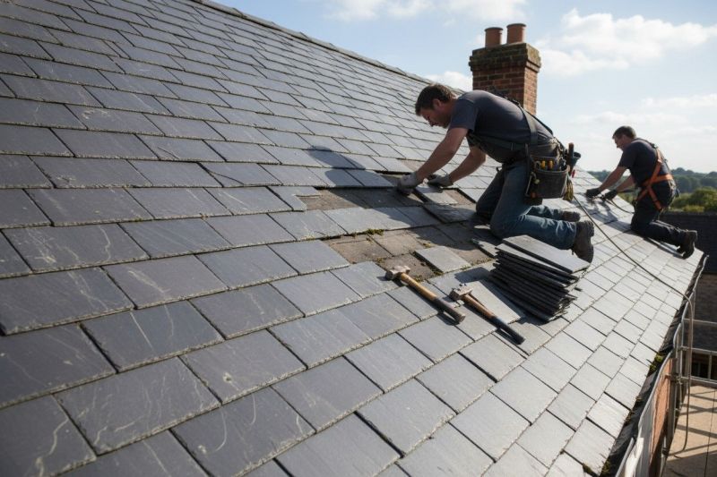 Slate Roof Repair in Belleville, NJ