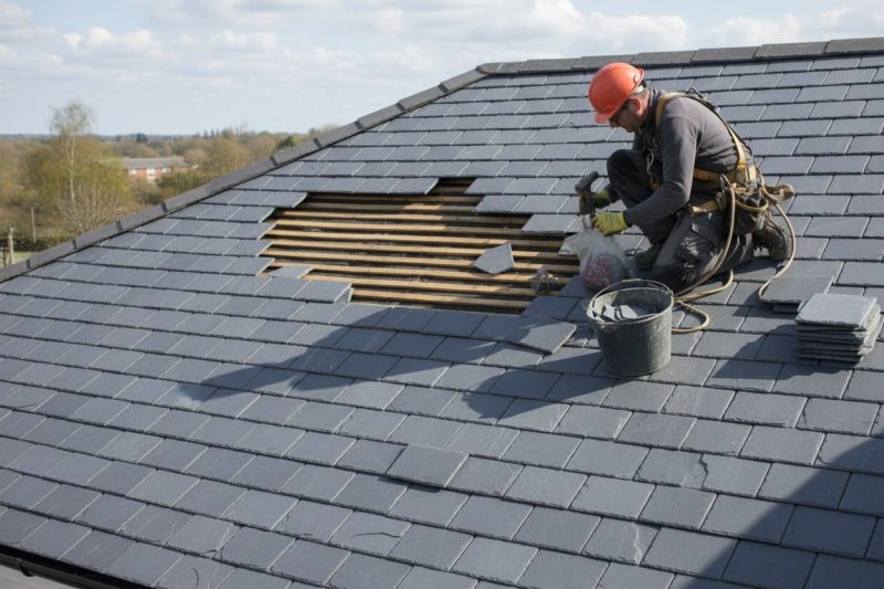 Slate Roof Repair in Brooklyn, NY