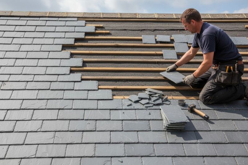 Slate Roof Repair in Cedar Grove, NJ