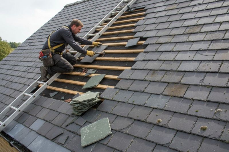 Slate Roof Repair in Denville, NJ