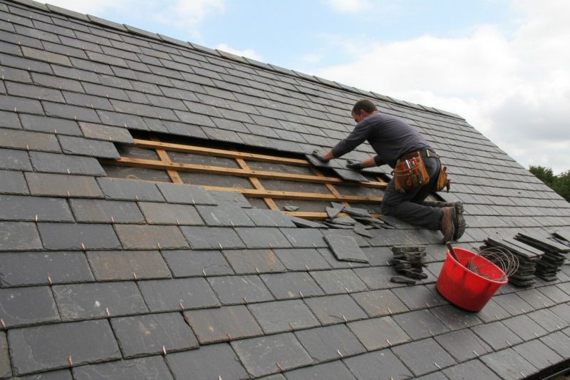 Slate Roof Repair in Dumont, NJ