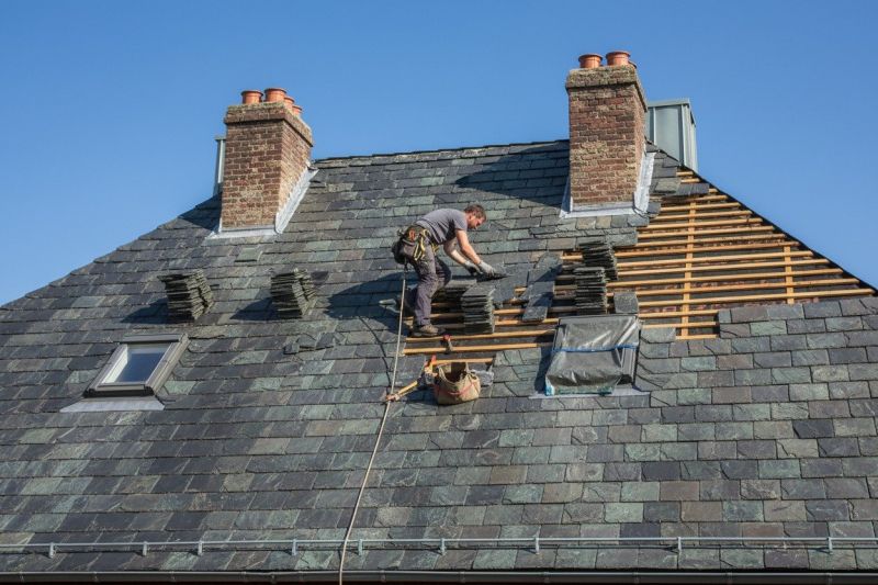 Slate Roof Repair in East Hanover, NJ