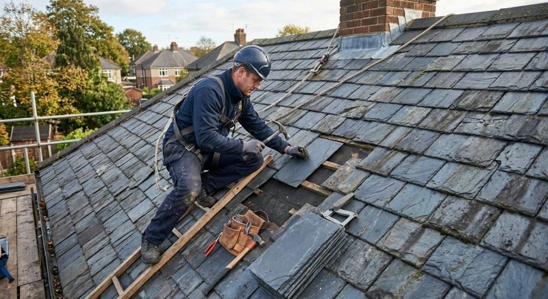 Slate Roof Repair in Elmhurst, NY
