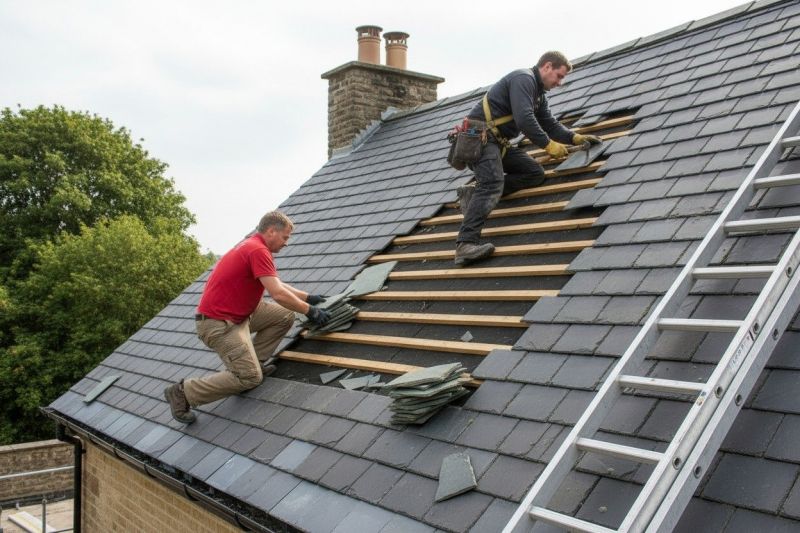 Slate Roof Repair in Hudson County, NJ