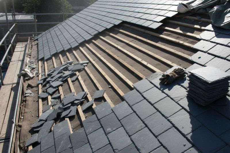 Slate Roof Replacement in Bronxville, NY