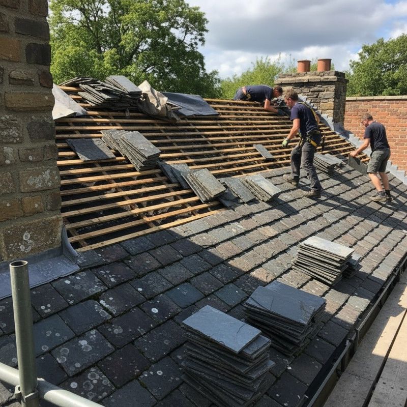 Slate Roof Replacement in Elizabeth, NJ