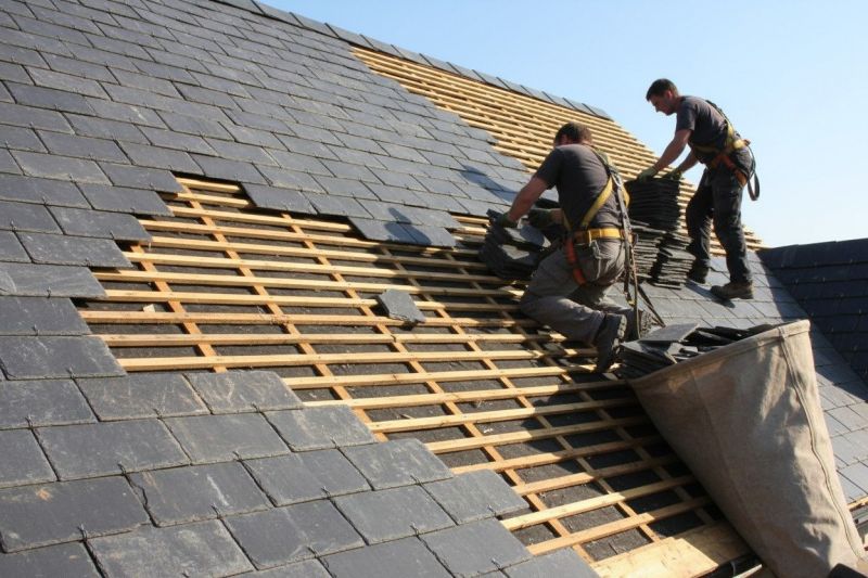 Slate Roof Replacement in Ho Ho Kus, NJ