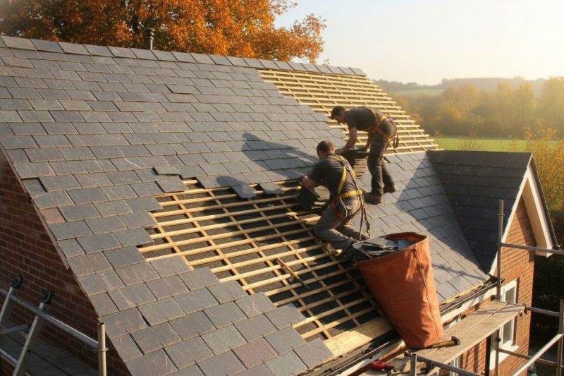 Slate Roof Replacement in Maplewood, NJ