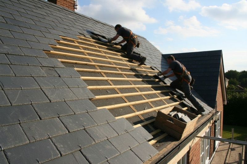 Slate Roof Replacement in Maspeth, NY