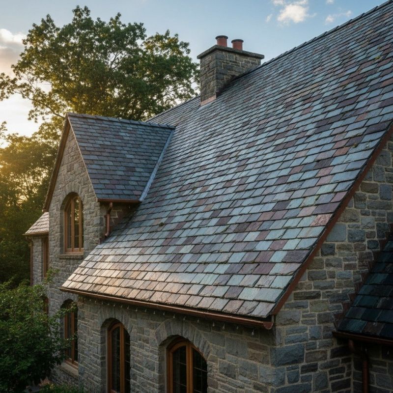 Slate Roof Replacement in Middle Village, NY
