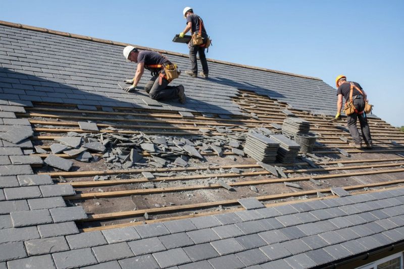 Slate Roof Replacement in Monsey, NY