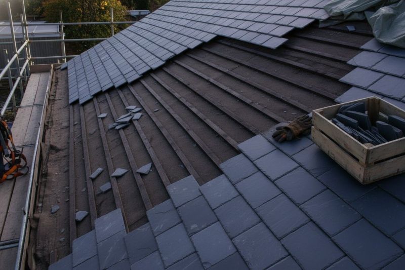 Slate Roof Replacement in Ridgewood, NY