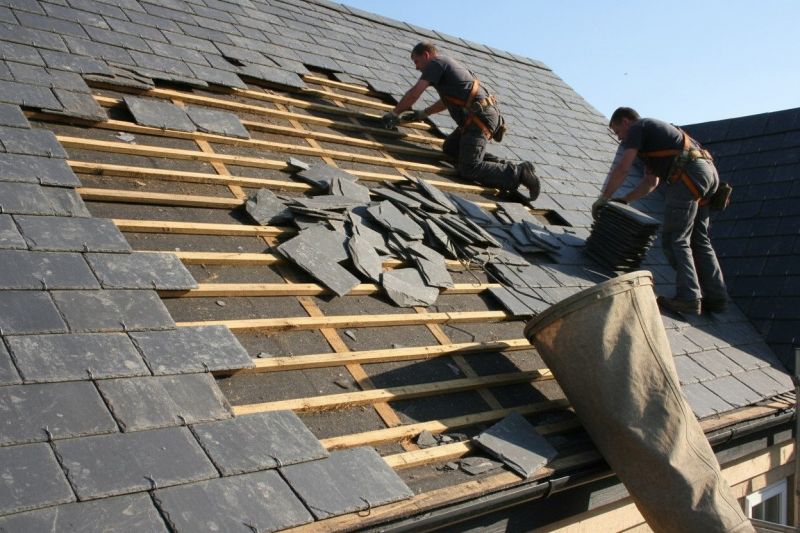 Slate Roof Replacement in Rockland County, NY