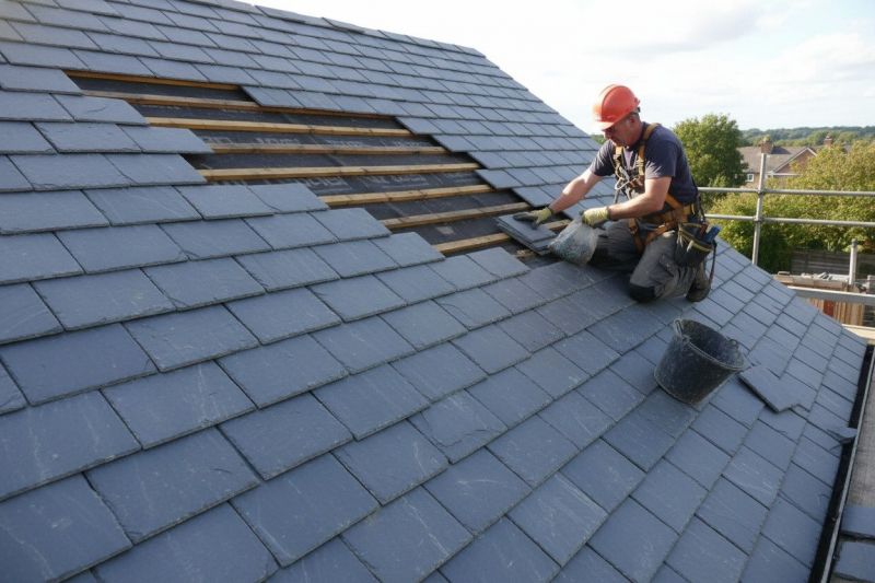 Slate Shingles Repair in Bogota, NJ