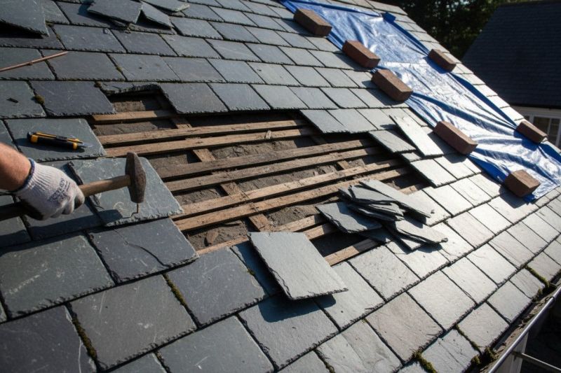 Slate Shingles Repair in Colonia, NJ