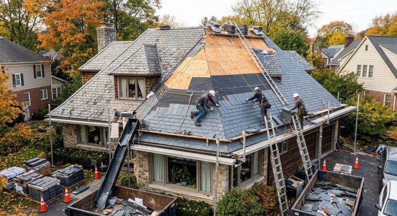 Slate Shingles Repair in Essex County, NJ