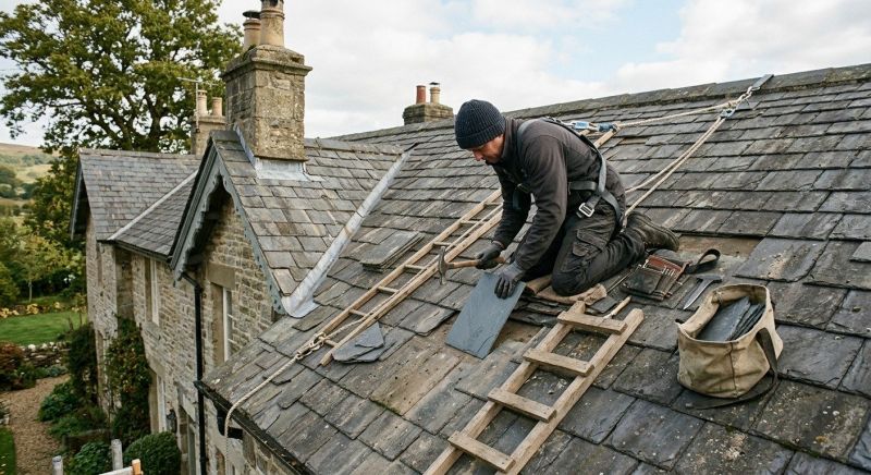 Slate Shingles Repair in Green Village, NJ