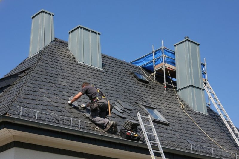 Slate Shingles Repair in Hillside, NJ
