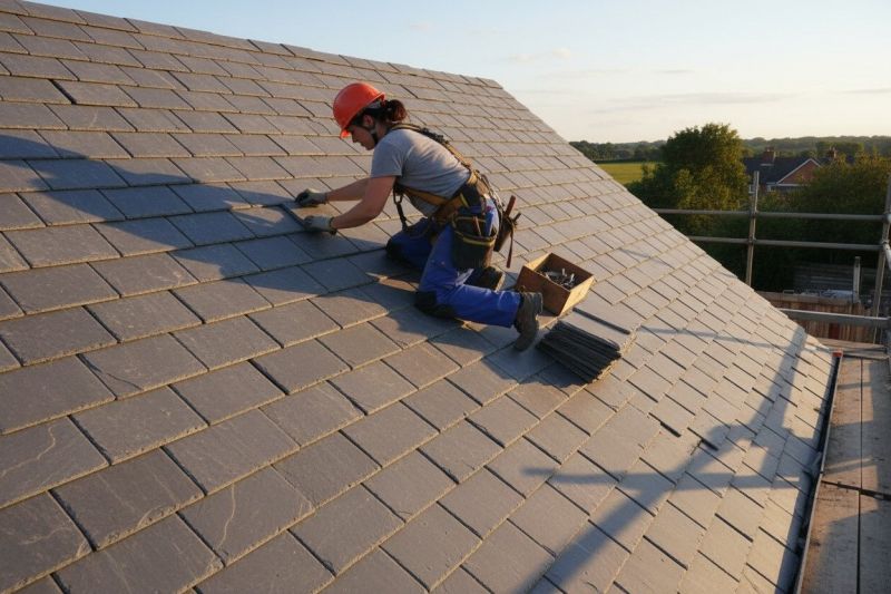 Slate Shingles Repair in Iselin, NJ