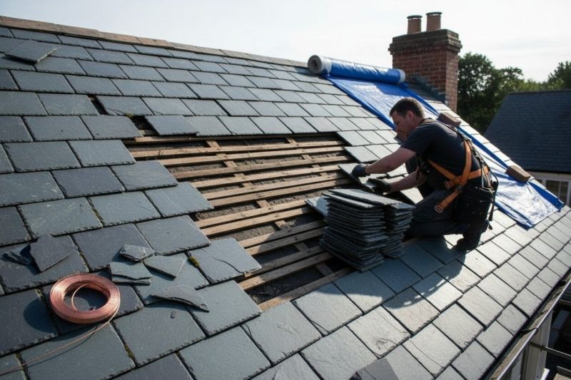 Slate Shingles Repair in Madison, NJ