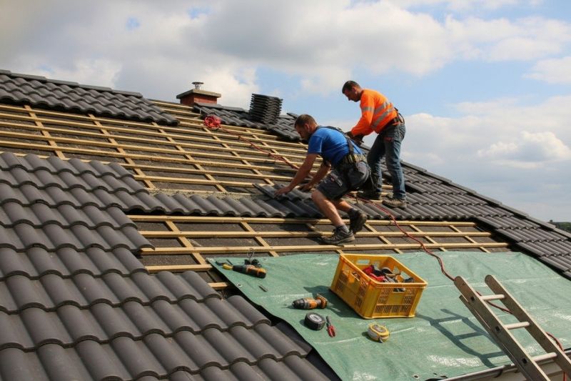Spanish Tile Roof Repair in Passaic County, NJ
