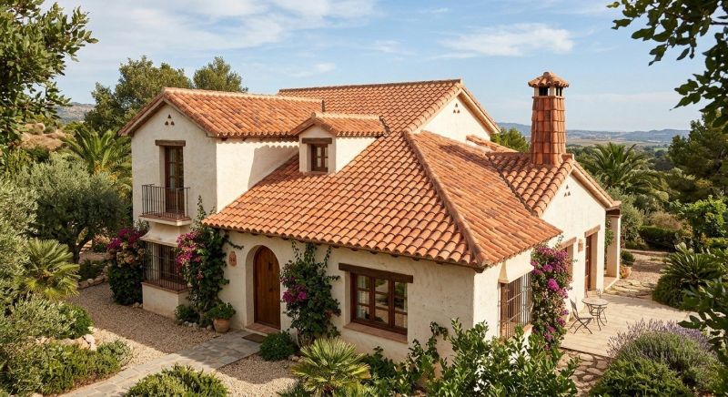 Spanish Tile Roof Replacement in Passaic County, NJ