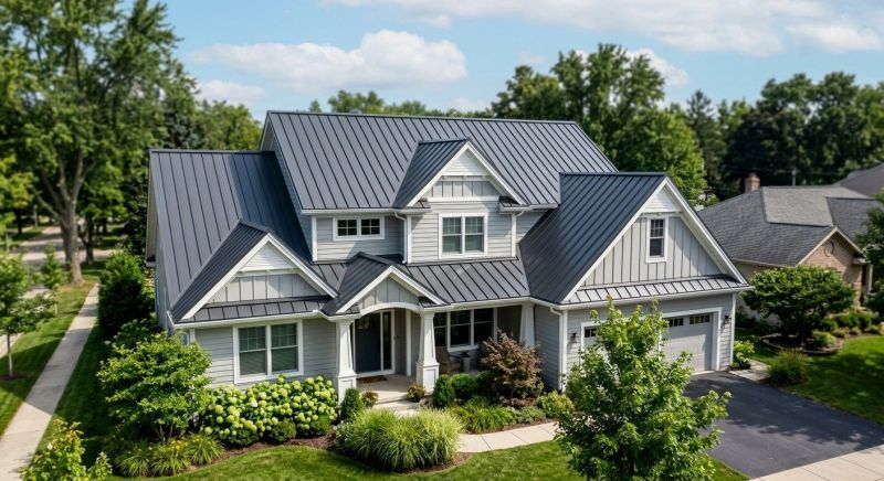 Steel Roof Replacement in Bronxville, NY