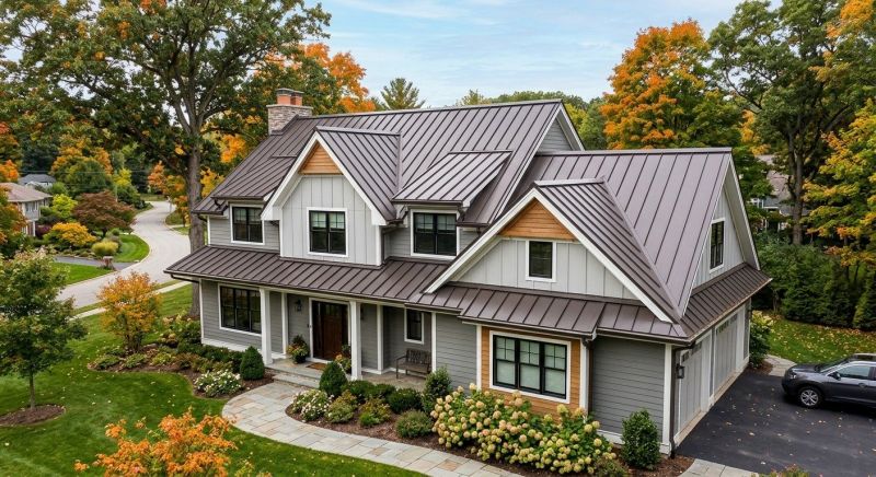 Steel Roof Replacement in East Orange, NJ