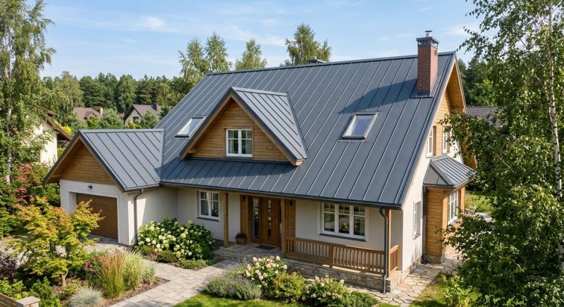 Steel Roof Replacement in Hackensack, NJ