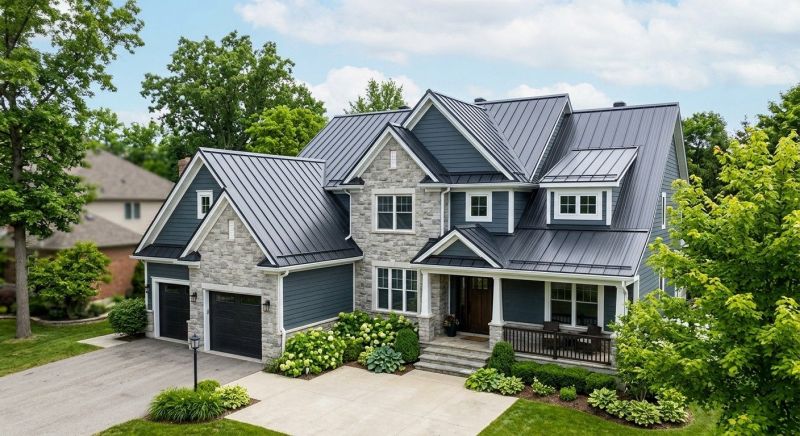 Steel Roof Replacement in Long Island, NY