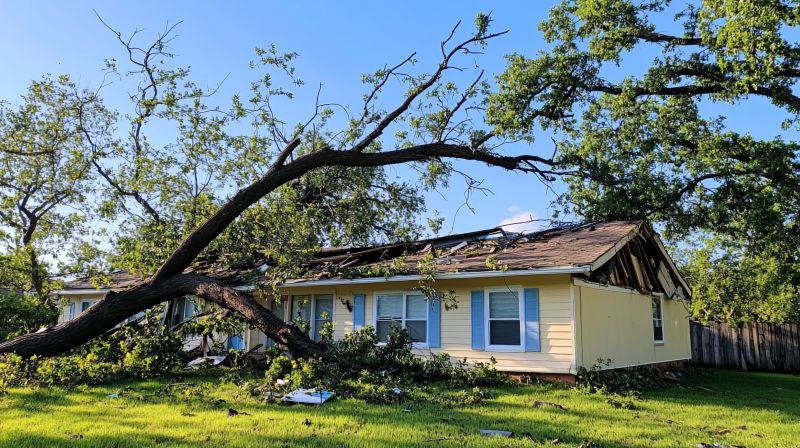 Storm Damage Roof Repair in Clifton, NJ