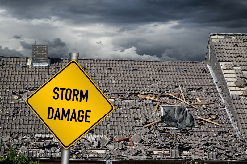 Storm Damage Roof Repair in Irvington, NJ