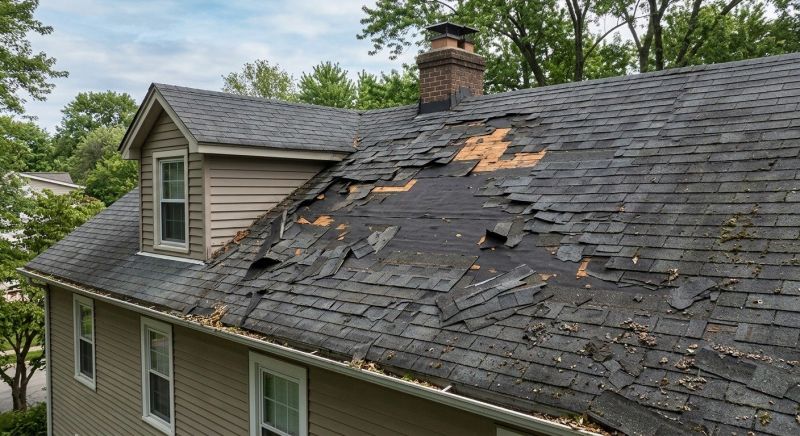 Storm Damage Roof Repair in Maywood, NJ