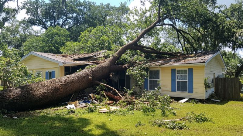 Storm Damage Roof Repair in Yonkers, NY