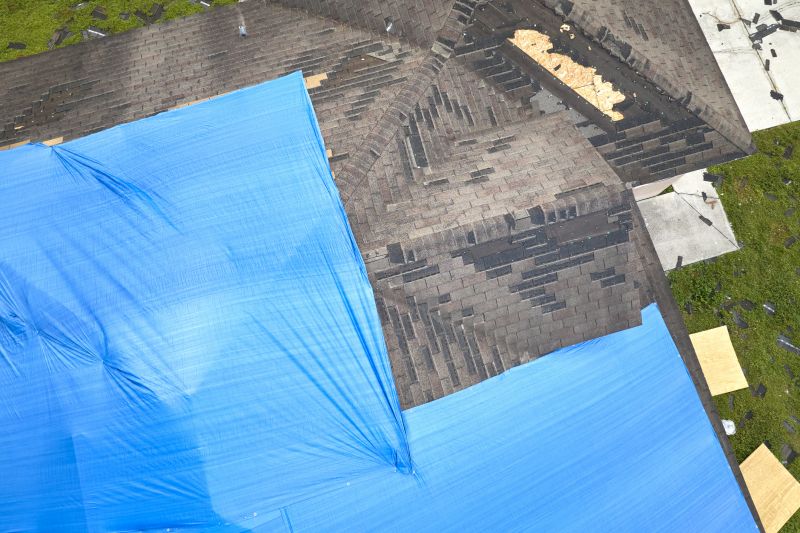 Storm Damage Roof Tarping in Passaic County, NJ