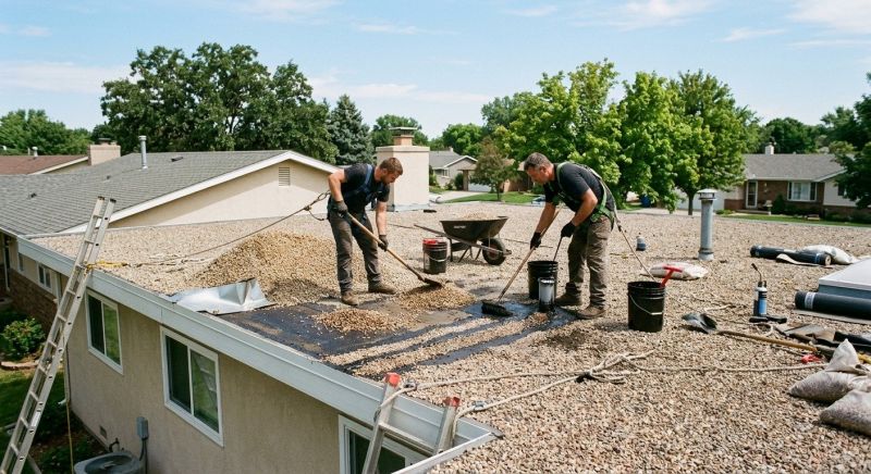 Tar And Gravel Roof Repair in Belleville, NJ