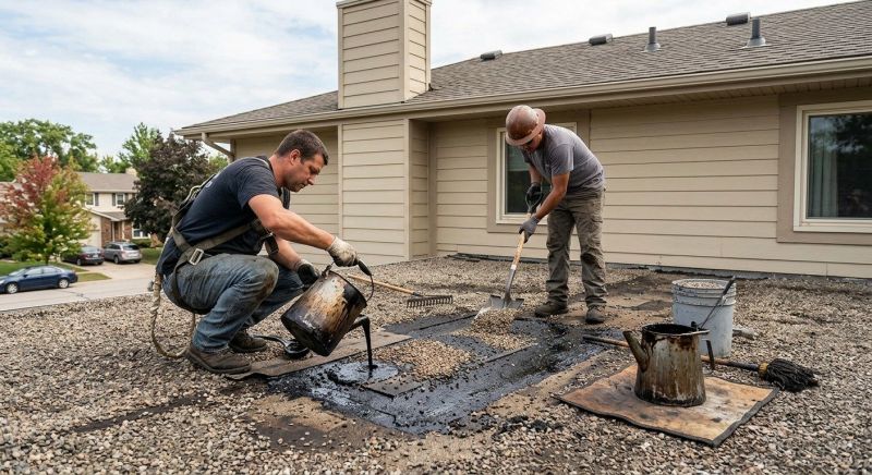 Tar And Gravel Roof Repair in Bloomfield, NJ