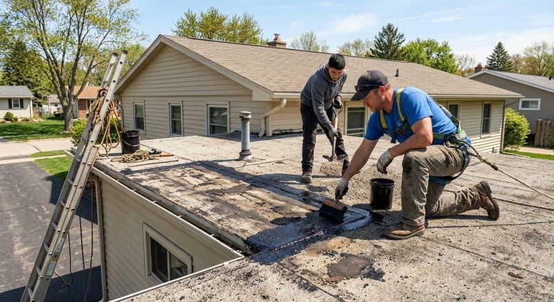 Tar And Gravel Roof Repair in Bronx County, NY