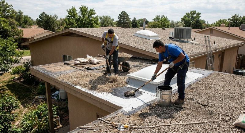 Tar And Gravel Roof Repair in Dumont, NJ